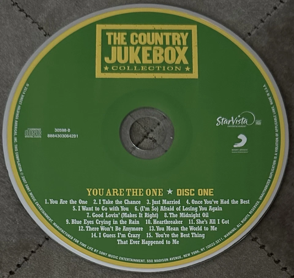 The Country Jukebox Collection: You Are The One (CD, 2 Discs, 2014) — 第 2/4 张图片