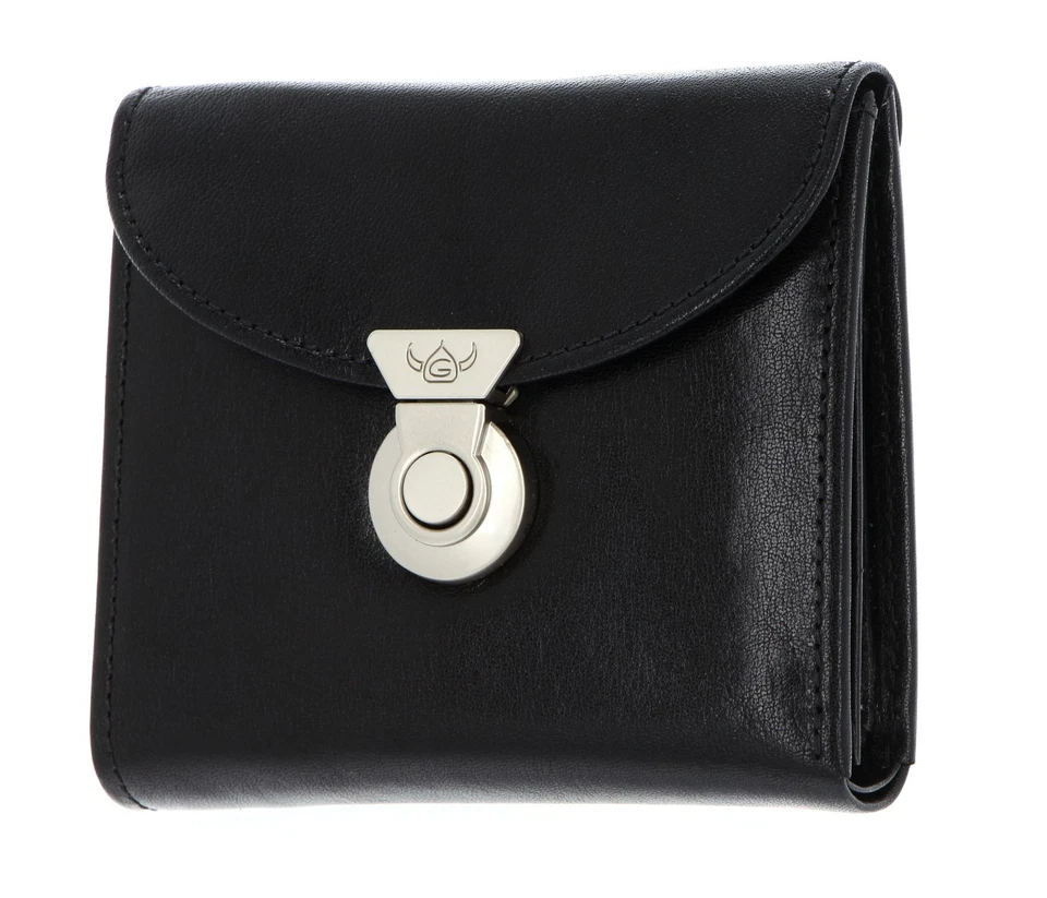 Golden Head Colorado RFID Protect Schlossbörse 1146 Geldbörse Schwarz Neu - Bild 1 von 4
