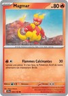 Carte MAGMAR 020/159 Pokémon Aventures Ensemble EV09 Neuve JTG FR