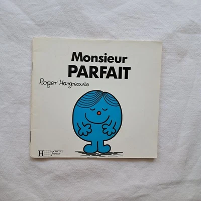 Livre Monsieur Parfait Roger Hargreaves Hachette 1992 - Photo 1/4