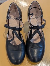 LaDuca Women's 7 Black Character Dance Shoes