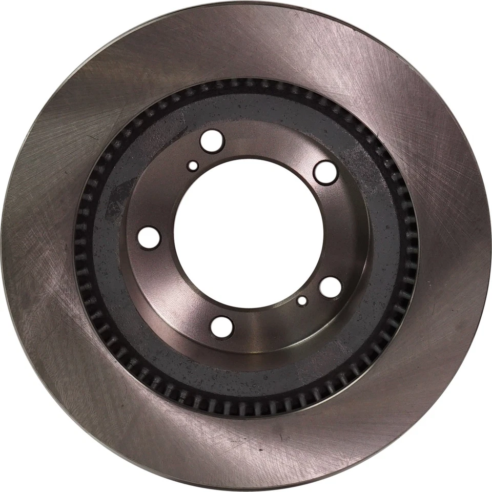 Rotor de freno de disco para Toyota Land Cruiser 2016-2020 delantero derecho o derecho sólido 1 pieza Foto 3 de 4