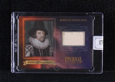 2024 Eternal Cuts World Celebrities Edition Bronze 99/99 Francis Bacon 11pj