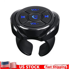 Bluetooth Wireless Media Button Car Steering Wheel Remote Control for Motorcycle
