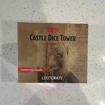 Loot Crate Exclusive Dungeons & Dragons Castle Dice Tower