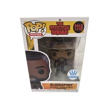 Funko Pop! The Suicide Squad Bloodsport #1118 Exclusive FREE SHIP