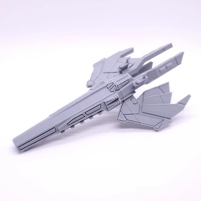 Turian Carrier Mass Effect 3D Printed Display Model Sci-Fi Ship