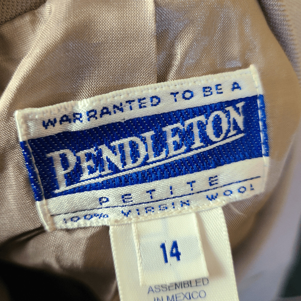 Pendleton Wool Blazer - image 8