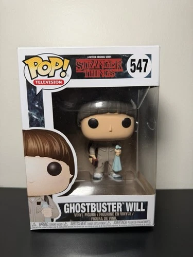 Funko Pop! Vinyl: Stranger Things - Will Byers (Ghostbusters) #547