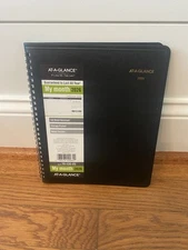 At-A-Glance 2026 Calendar Planner Monthly Black New Year 70-120-05 Spiral