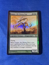 1x FOIL JUGAN, THE RISING STAR x1 LP CoK Original MtG Magic fast shipping