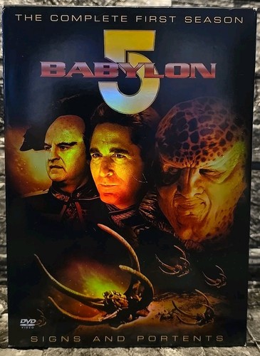 Babylon 5: The Complete Series Includes Bonus 5 Movie Set 5 Seasons + 5 Movies - Picture 2 of 14