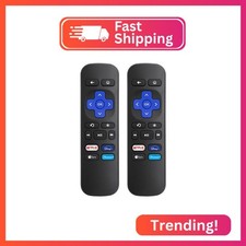   Pack of 2  Replacement Remote for Roku Box,for Roku Express,for Roku Premiere,f