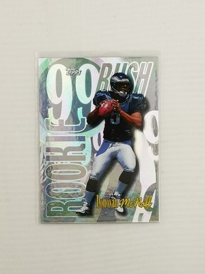 1999 Topps Football All Matrix Donovan McNabb Rookie Rush #AM28 Eagles RC