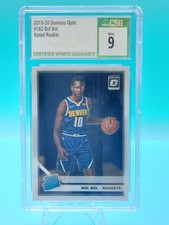 2019-20 Panini Donruss Optic #162 BOL BOL Rated Rookie - CSG MINT 9