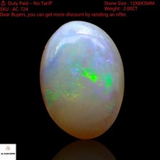 2.00 Cts Natural Oval Fire Opal Wire Wrapped Cabochon Earrings Supply 12x8x3 mm