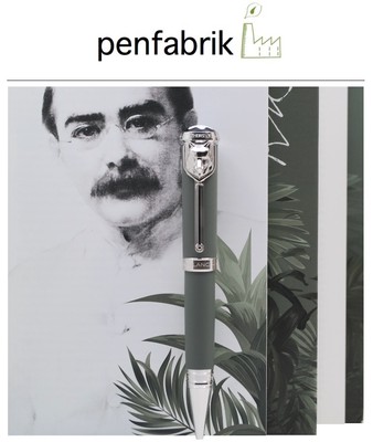 MONTBLANC Writers Edition Rudyard Kipling KUGELSCHREIBER ballpoint pen 119829