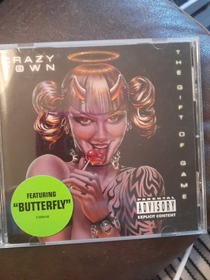 Crazy Town - The Gift of Game CD Featuring ''Butterfly''