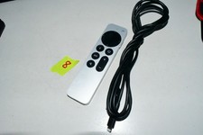 ORIGINAL Apple TV Siri A2540 MJFM3LL/A EMC3732 Remote 2nd Gen TESTED W CABLE W4B