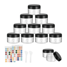Cremedose Kunststoff 50ml 24 St&uuml;ck leer mit Schraubverschluss D&ouml;schen, klarer