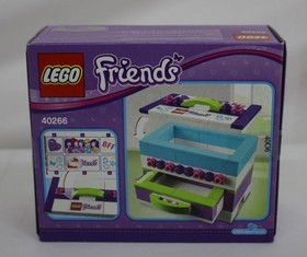 LEGO Friends: Mini Keepsake Box (40266) Brand New & Factory Sealed