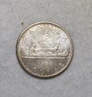 CANADA SILVER DOLLAR 1966 UNC SILVER COIN ( stock# 132)