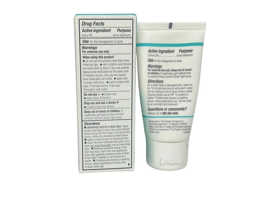 Proactiv Skin Purifying Mask 1 oz / 28 g - Image 3 of 3