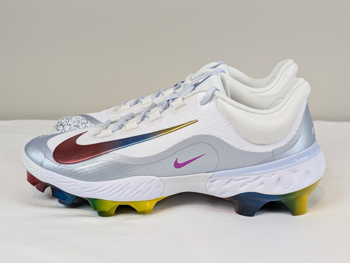 Nike Alpha Huarache Elite 4 Low MCS Baseball Cleats Mens 12