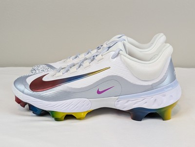 Nike Alpha Huarache Elite Low MCS Baseball Cleats Mens 12