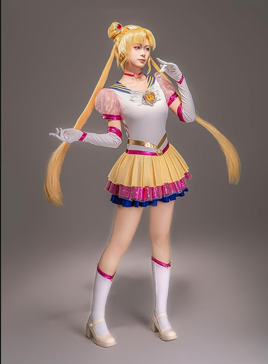 sailor moon dress  MonBelAmour Luna Justice Warrior Are you scouring womens costumes for a new look Sailor Moon Bow & Moon