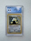 Nintendo CGC 4.5 Snorlax 11/64 Jungle Holo Rare Unlimited 1999 English