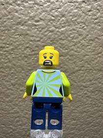 Lego Movie Minifigure Fabu-Fan tlm042 Fabuland Shirt Mini Figure Set 70813 A3