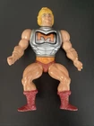 Vintage Battle Amor He-Man MOTU Action Figure Mattel 1983
