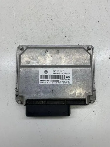 VW TOUAREG 7LA, 7L6, 7L7 Motorsteuergerät ECU 5WP22076 0AD927755T 2.50 23942850