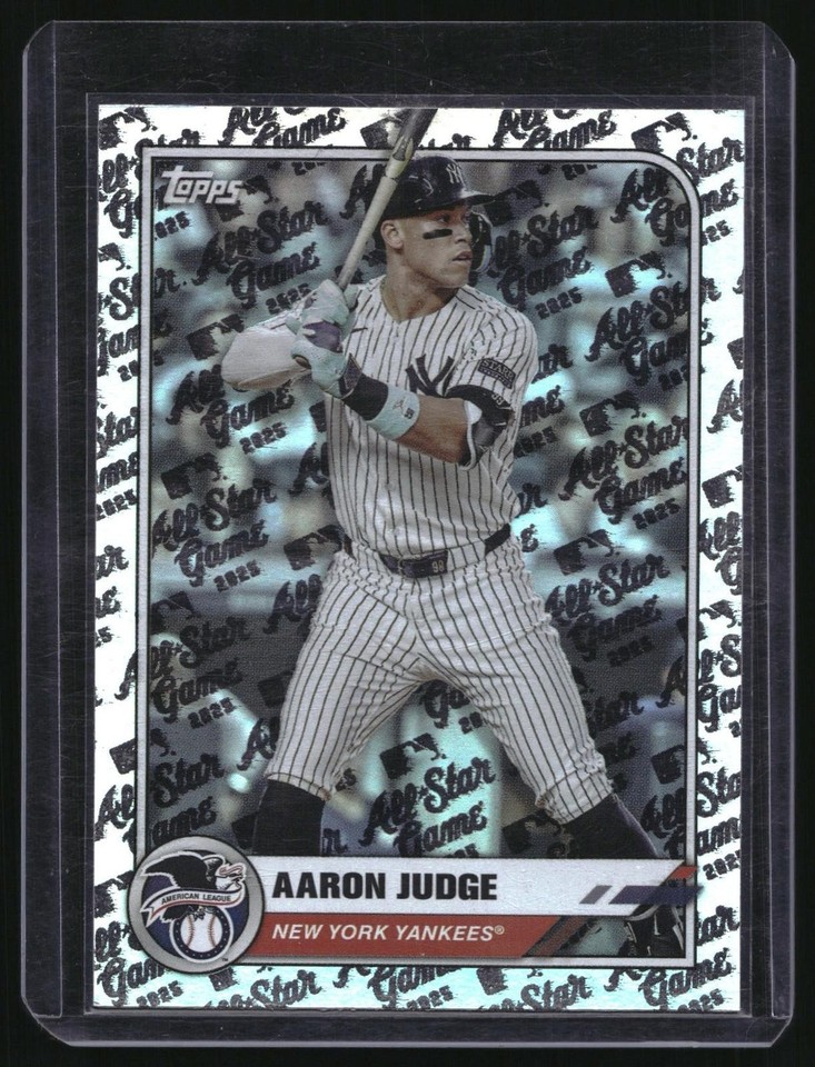 2025 Topps All-Star Game Aaron Judge #90 New York Yankees