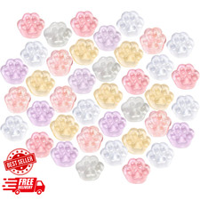 40Pcs Mini Squishies Squishy Toy Cat Party Favors for Kids, Cat'S Paw Mochi Squi
