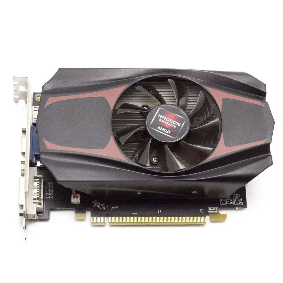 AMD Radeon HD6750 1GB GDDR5 DVI VGA HDMI Video Card Graphics Multi Screen PC - Image 3 of 3