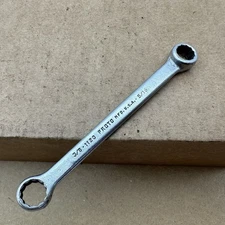 Proto Box End Wrench 3/8 & 5/16 1120 12-point