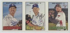 2016 Topps Heritage High Number Scott Kazmir Gavin Floyd Jake Barrett #KFB 0b0