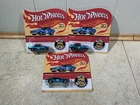 Hot Wheels 2018 50th Vintage Set #3 1967 Chevy Camaro SF Aqua Lot Of (3) New