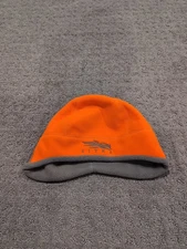 Sitka Stratus Beanie Blaze OSFA Goretex Infinium Windstopper Excellent! Free ⛴️