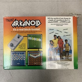 *CIB COMPLETE* Arkanoid Controller Bundle (Nintendo NES) *TESTED/WORKING* #4