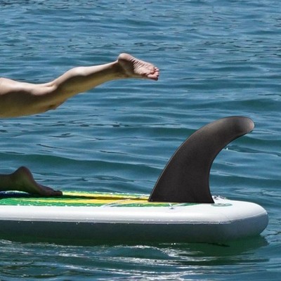 Surfflosse Single Center Fin Tracking Tail für Anfänger Profis für Longboard