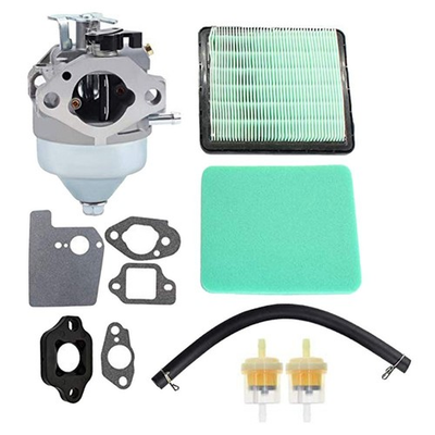 #ad Carburetor Kit For Honda GC190 HRX217 Lawn Mower With Installation Parts Set $25.34