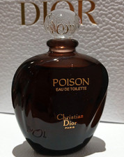 Christian Dior POISON EAU DE TOILETTE Vintage 1985 Formula ULTRA RARE Unused