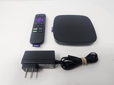 Roku Premiere 4K Wi-Fi Media Streamer Model 4620X w/AC Adapter Remote