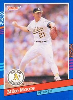 1991 Donruss #161 Mike Moore qty