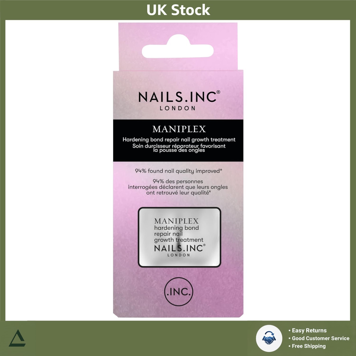 Revolutionary Nail Hardening Treatment For Stronger Nail Growth 0.5 fl oz