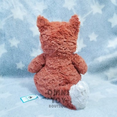 AUTHENTIC NWT Jellycat MORTIMER FOX Plush Toy Gift- Retired - FAST