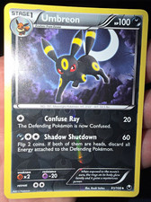 Pokemon Umbreon Dark Explorers Trading Card 61/108 Reverse Holo 2012 on eBay